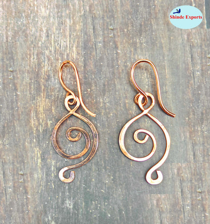 SHINDE EXPORTS copper earrings for women stylish traditional jhumka earring girls