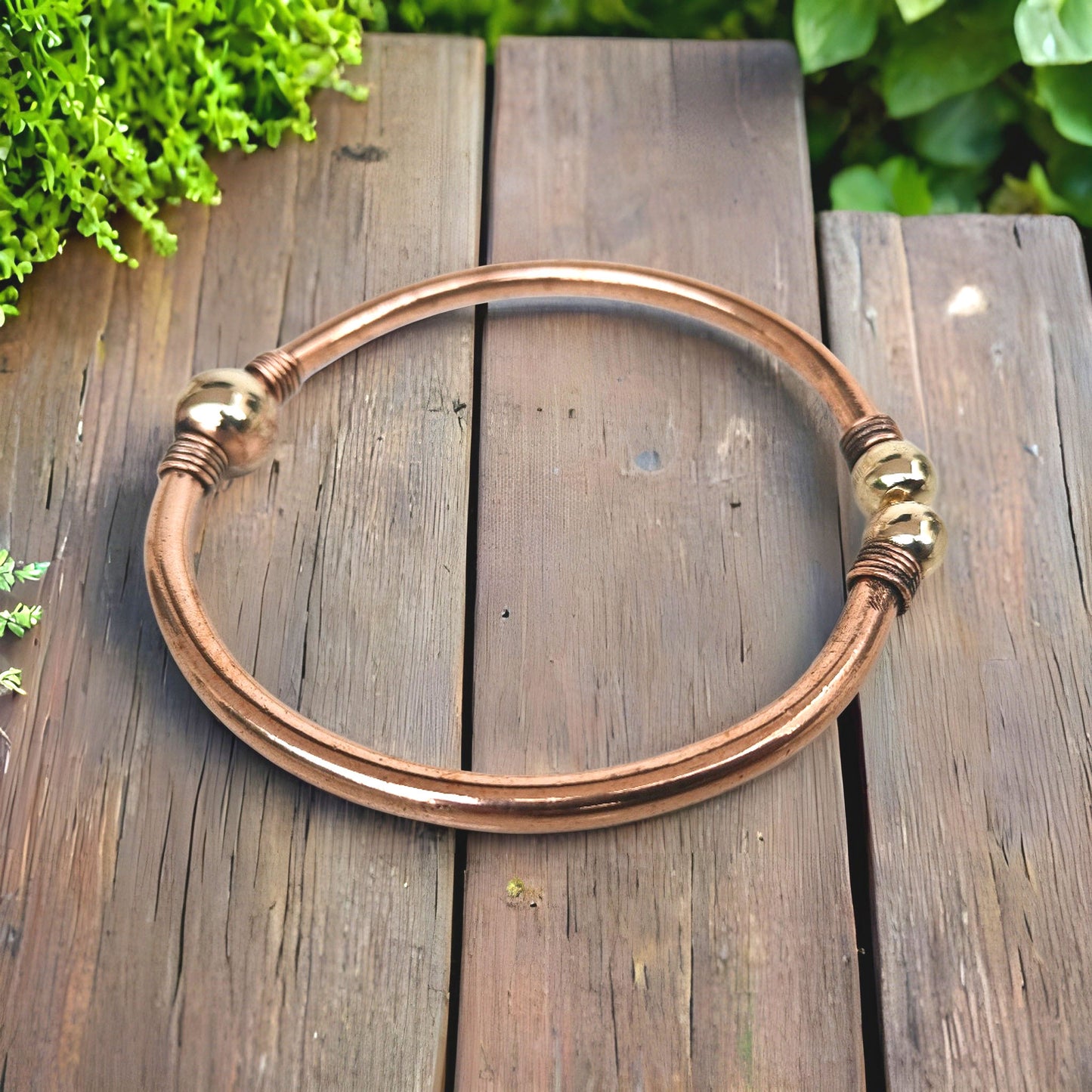 SHINDE EXPORTS copper leg kada for men/copper leg kada/leg kada