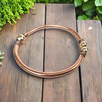 SHINDE EXPORTS copper leg kada for men/copper leg kada/leg kada