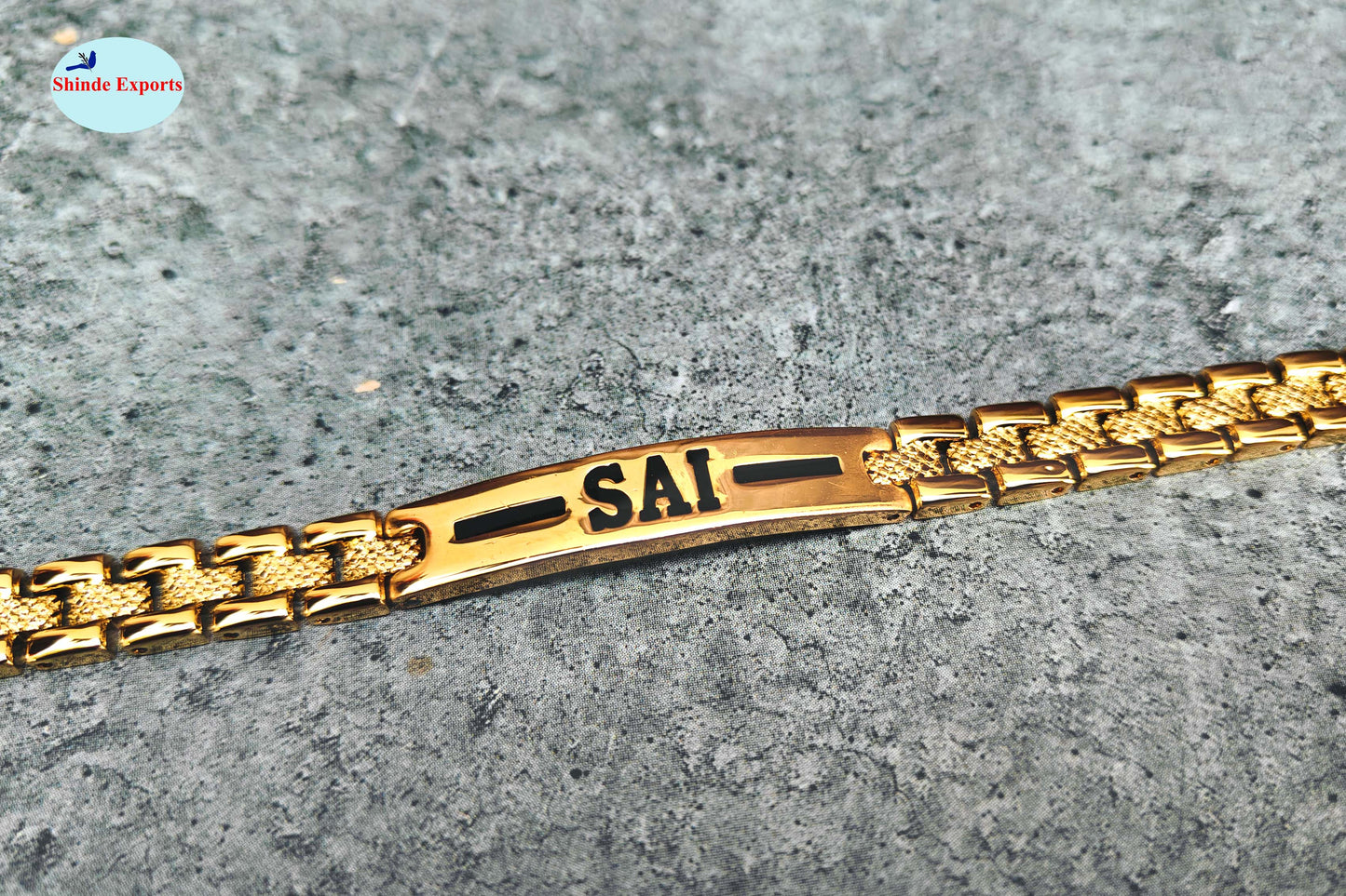 SHINDE EXPORTS shirdi saibaba hand bracelet for men and women