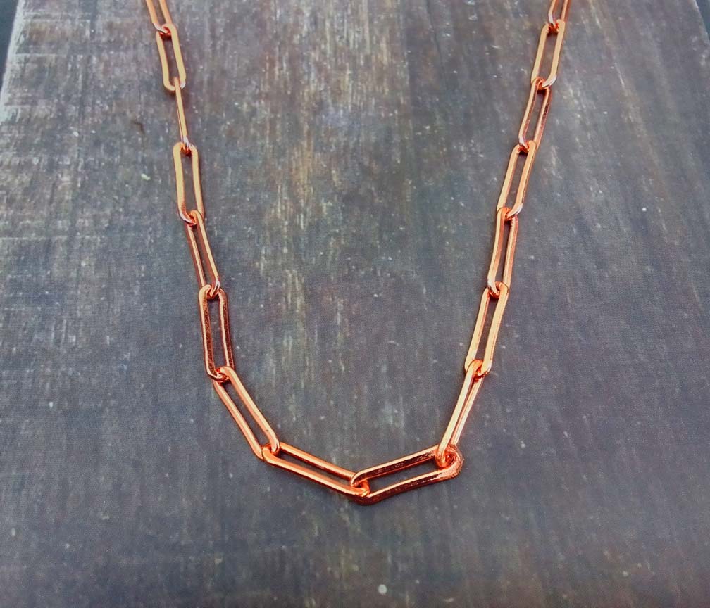 SHINDE EXPORTS pure copper necklace hasli neck chain for women (Design 6)