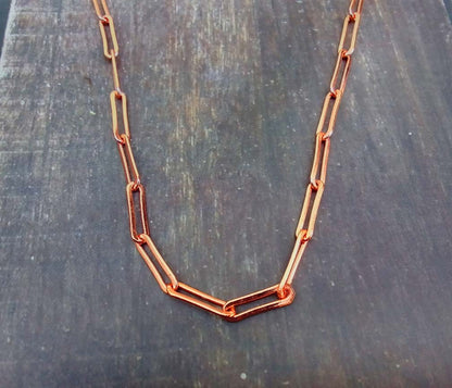 SHINDE EXPORTS pure copper necklace hasli neck chain for women (Design 6)