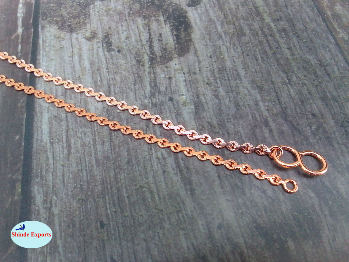 SHINDE EXPORTS pure copper anklets for women girls legs payal