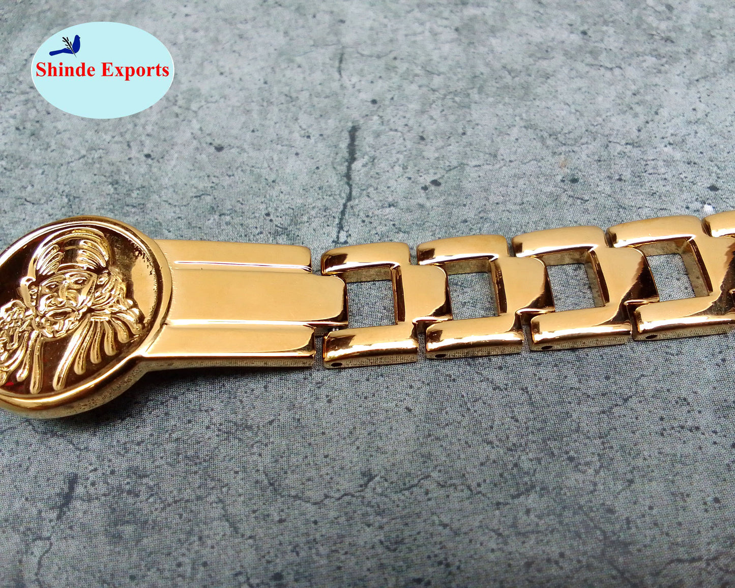 SHINDE EXPORTS shirdi saibaba hand bracelet for men and women