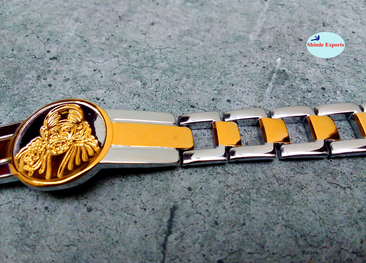 SHINDE EXPORTS shirdi saibaba hand bracelet for men and women